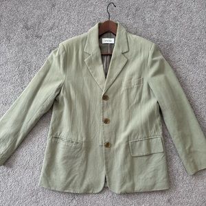 SAGE color blazer vintage